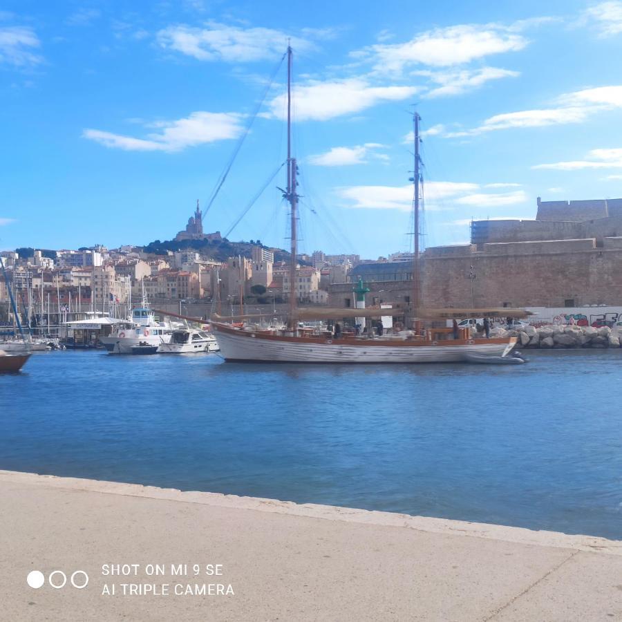 Chambre Au Panier Marseille Luaran gambar
